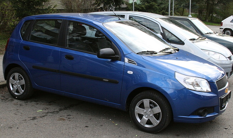 Krasavec Aveo