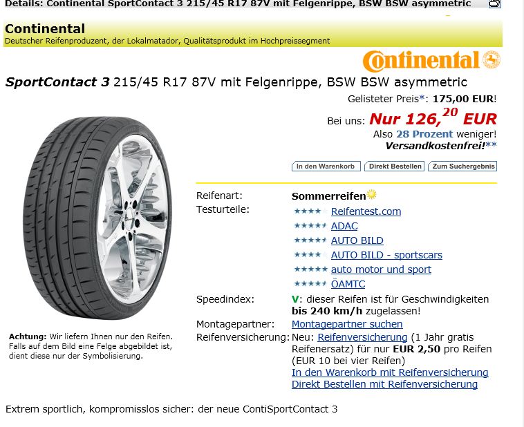 Reifentest.com<br />++++0 	ADAC<br />++++0 	AUTO BILD<br />++++- 	AUTO BILD - sportscars<br />+++++ 	auto motor und sport<br />++++0 	ÖAMTC