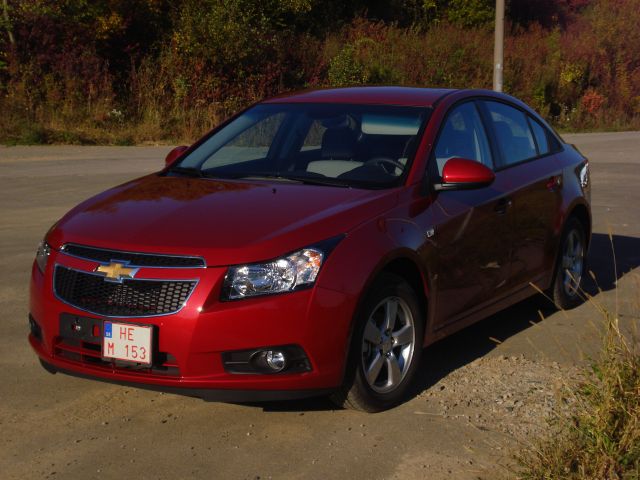 Chevy CRUZE 1,6 LS plus, 124k