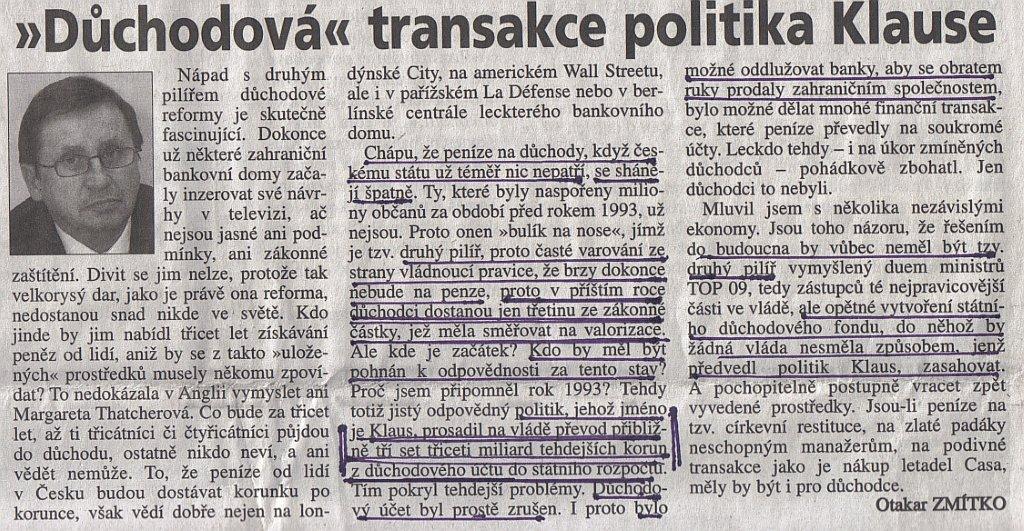 Nas prezident okradl duchodce o tri sta tricet miliard korun z duchodoveho uctu. . jpg.jpg.jpg