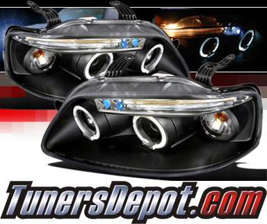 TM Halo Projector Headlights (Black) - 04-08 Chevy Aveo 5dr .jpeg